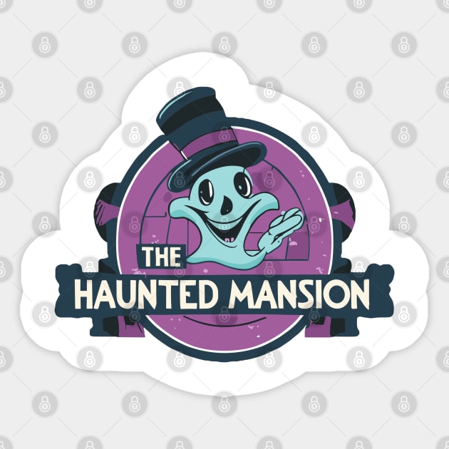 Haunted Mansion Sticker by InspiredByTheMagic